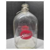 Roberts Dairy 1gal milk bottle gallon