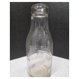 Wood Lawn Dairy Lincoln NE. 1pt milk/ cream