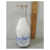 London Milk Co., London, KY One Quart Glass Milk