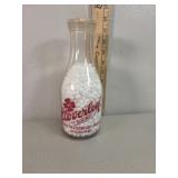 Cloverleaf dairy McCook NE, "Gaurd Your Health"