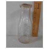 Cedar Crest Dairy,  C.H. Robertson of Leaksville,