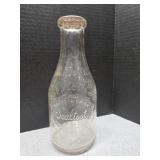 1qt National Dairy Milk bottle