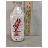 Perfection Dairy, Lebanon TN, color label quart