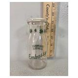 Embassy Dairy, Washington DC, color label half