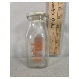 Farrells dairy, Bradford PA, color label half