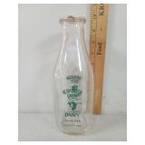 Hermanson Bros. Dairy, Mason City, Iowa One Quart