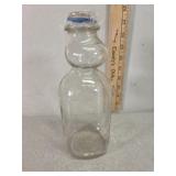 Richmond Dairy embossed face? Quart milk bottle