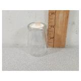 Very Small Roberts Glass Milk Bottle