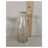 Gateway creamery Joplin MO embossed quart glass