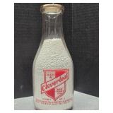 Cloverleaf Dairy Salt Lake City Utah 1qt milk