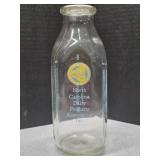 North Carolina Dairy 1qt bottle