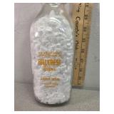 Hillcrest farms, Austin TX, color label, quart