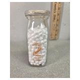 Ernsts Dairy McCook NE half pint color label