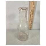 Alexandria Dairy products quart embossed hobnail