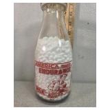 Comalac CA? "America needs endurance" color label