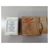 Ticket and Milk Bottle Holder, The White Sentinel