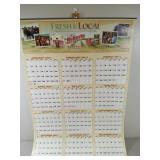 7- Roberts Dairy Calenders 2011,2010,2009,2008,