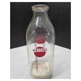 Mayfair 1qt dairy milk bottles