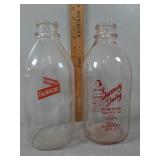 Fairmont & Guernsey Dairy, Sioux Falls, SD glass