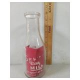 Seward Dairy,  Seward Alaska glass Milk Bottle