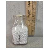 Ericksons, Maynard MA, color label, half pint