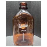 Grobecks Dairy Omaha NE. 2qt. 1/2 gal milk bottle