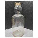 Curles Neck Dairy 1qt milk bottle Thrift Top