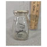 Peerless creamery, Clifton Forge VA. Half pint