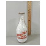 Garden Farm Denver "Polar Bear " Quart Glass Milk