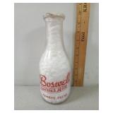 Boswell Dairy "little jack Horner" color label