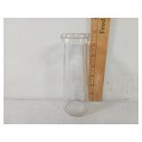 Meadow Gold Glass Milk Bottle,  One Pint