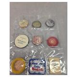 Milk tops, patch and more! Metal and paperboard