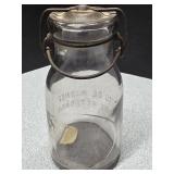 Chicago Co. Creamery IL. 1/2 pint milk bottle