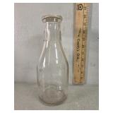 Nanticoke creamery, nanticoke PA, embossed quart