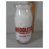 Middlesex Farm Dairy, Edison NJ glass ceamed