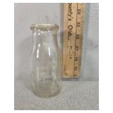 M.H. lapson "Worcester" embossed half pint glass