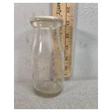 Crescent milk Co. Sioux Falls SD embossed half