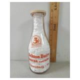 Ashton Dairy Mayer & Son, Petersburg, VA, Glass