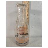 Dairy Distributors, Milwaukee WS, quart glass