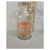 Dairy distributors Inc. 6c quart glass milk