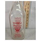 United dairies Marysville KS color label quart