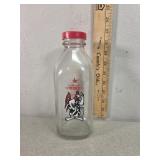 Acme Dairy, Foghorn Leghorn, color label quart