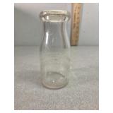 Briary Hill Dairy, Newtown CT, embossed half pint