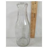 VMDA, Visalia Reg in Cal, One Quart Glass Milk