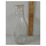 Western Milk & Cream , Butte MT Embossed glass