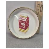 Roberts dairy ceramic tray