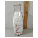 Oakhurst Dairy Portland "Humpty Dumpty"  glass