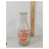 Dairy Mart Farms San Diego glass Milk Bottle