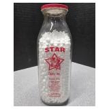 Star Dairy Mulhall OK. 1qt milk bottle