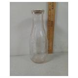 Joe Hall & Son Ideal Dairy,  Dothan Ala. Embossed